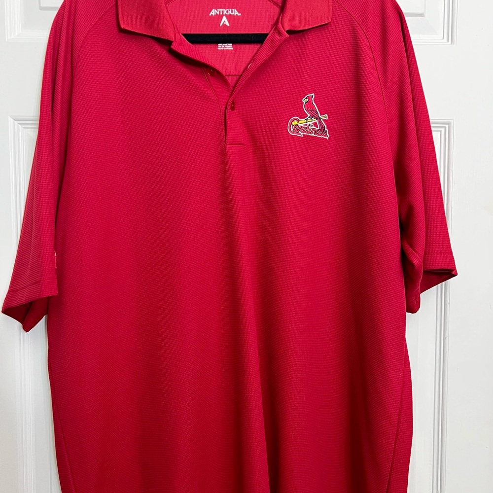 St. Louis Cardinals Men's Polo Shirt